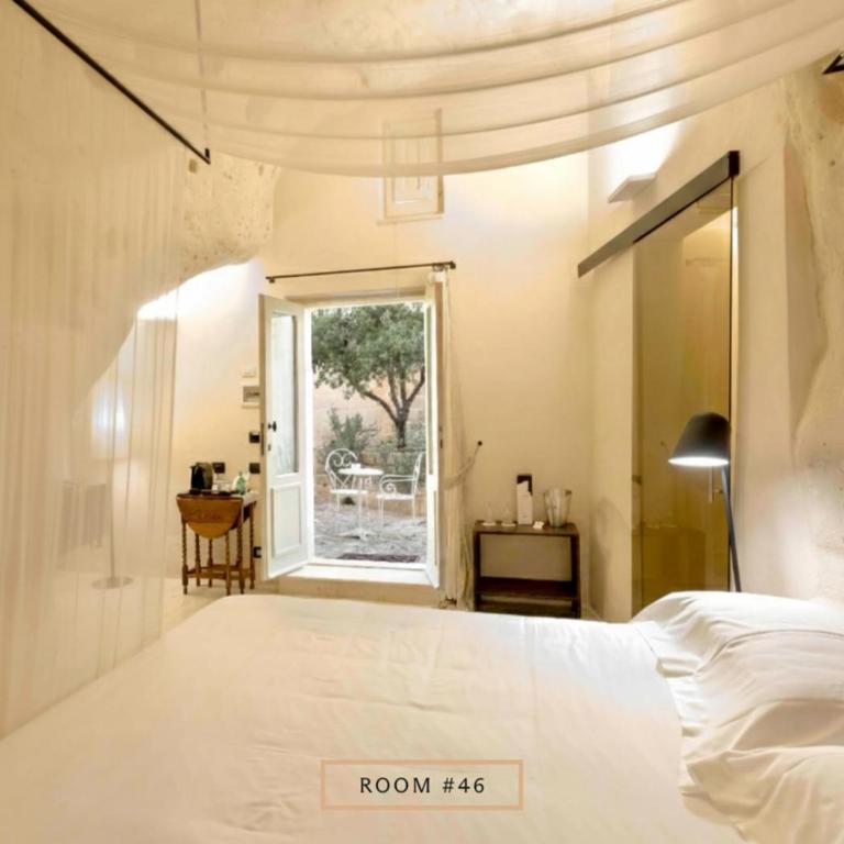 Sant'Angelo, Matera - Small Luxury Hotels - Camera Matrimoniale con Patio - Grotta - 2