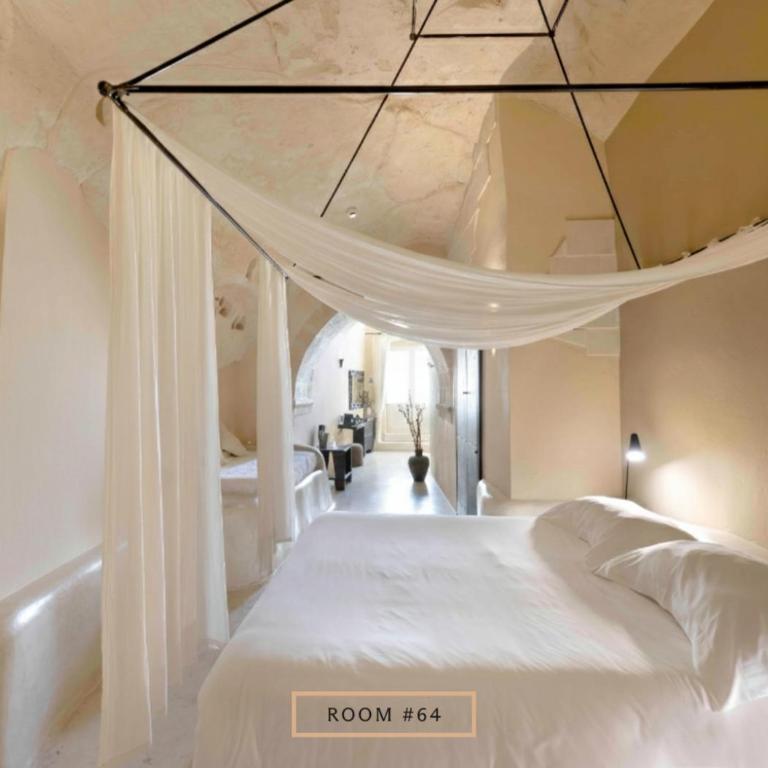 Sant'Angelo, Matera - Small Luxury Hotels - Camera Matrimoniale con Patio - Grotta - 3