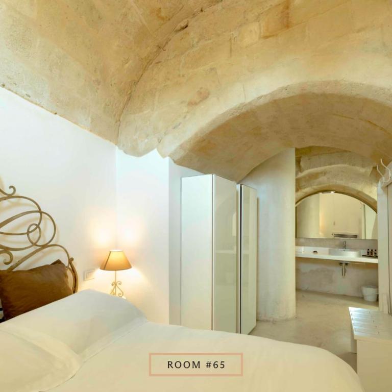 Sant'Angelo, Matera - Small Luxury Hotels - Camera Matrimoniale con Patio - Grotta - 4