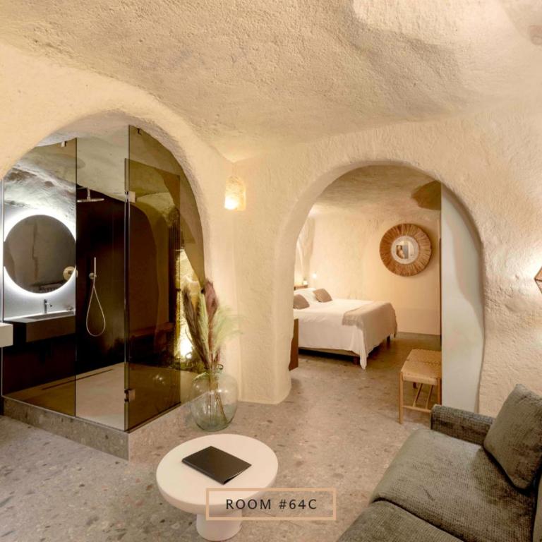 Sant'Angelo, Matera - Small Luxury Hotels - Camera Matrimoniale con Patio - Grotta - 6