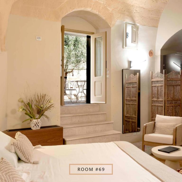 Sant'Angelo, Matera - Small Luxury Hotels - Camera Matrimoniale con Patio - Grotta - 8