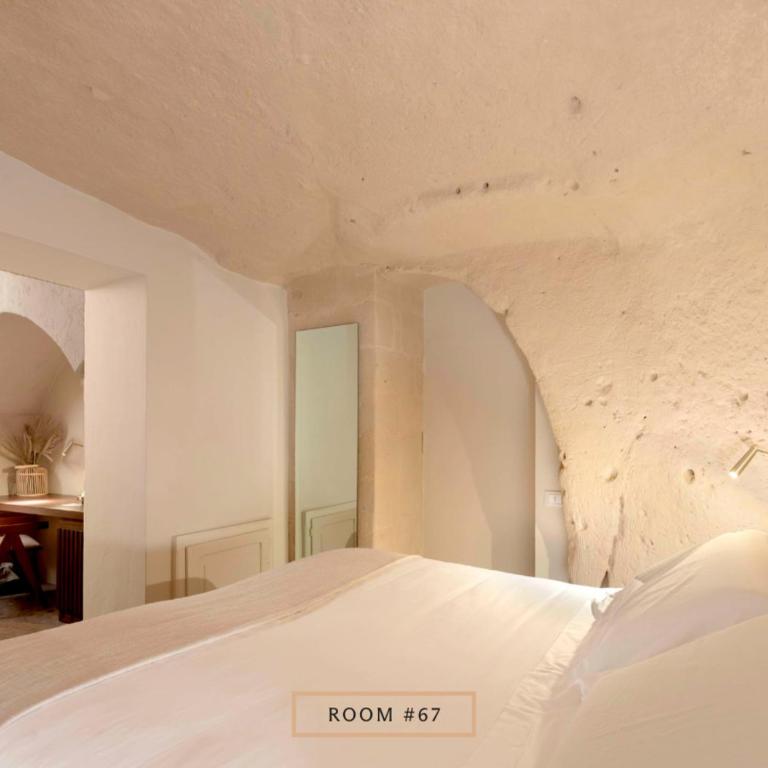 Sant'Angelo, Matera - Small Luxury Hotels - Camera Matrimoniale con Patio - Grotta - 9