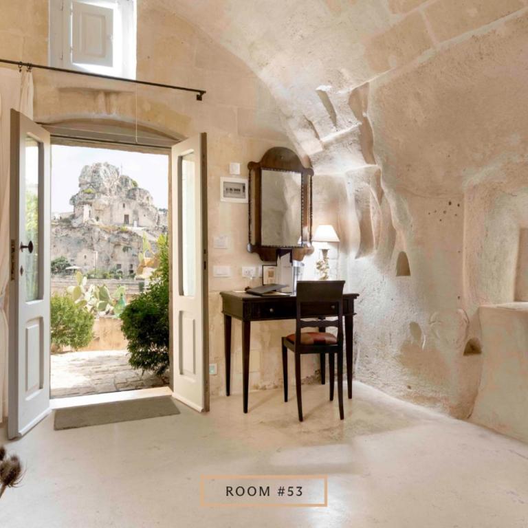 Sant'Angelo, Matera - Small Luxury Hotels - Camera Matrimoniale con Vista Città - Grotta - 1