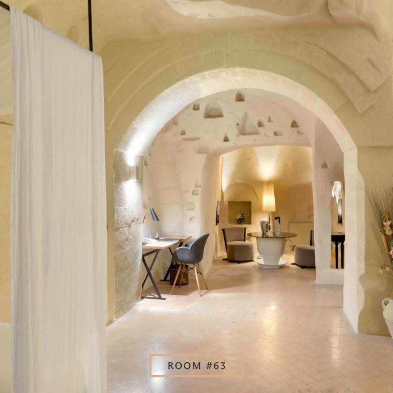Sant'Angelo, Matera - Small Luxury Hotels - Ampia Camera Matrimoniale - Grotta - 1