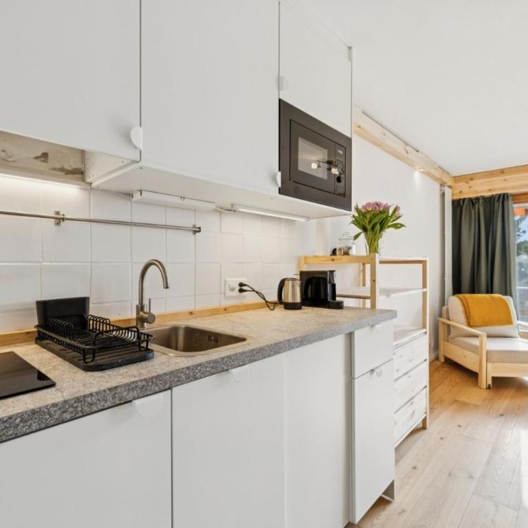Central studio in Villars sur Ollon, Emeraude, for 3 only 100m to Bretaye ski train - Apartment mit 1 Schlafzimmer - 13