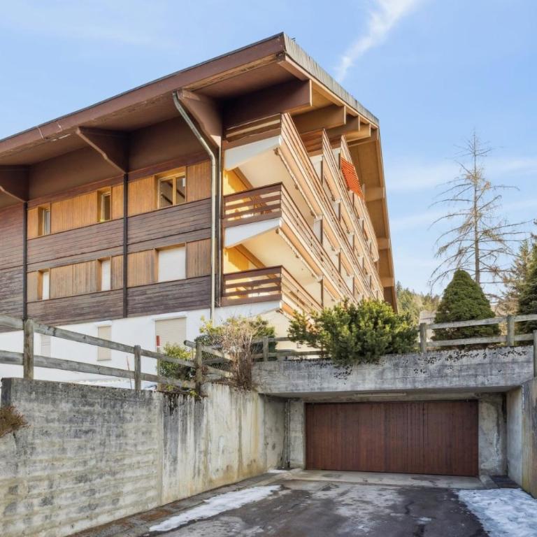 Central studio in Villars sur Ollon, Emeraude, for 3 only 100m to Bretaye ski train - Apartment mit 1 Schlafzimmer - 26