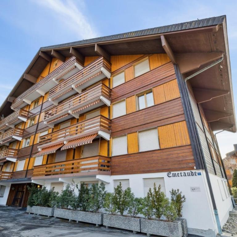 Central studio in Villars sur Ollon, Emeraude, for 3 only 100m to Bretaye ski train - Apartment mit 1 Schlafzimmer - 25