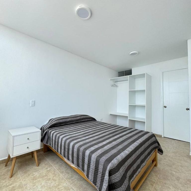 Apartamento 301 cerca a la playa - Two-Bedroom Apartment - 9