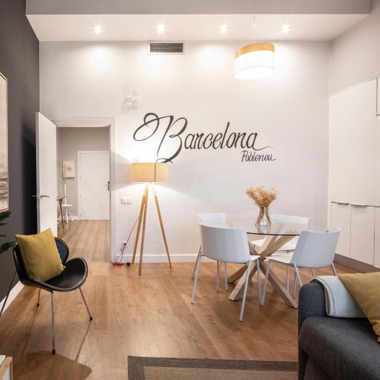 Feelathome Poblenou Beach Apartments - One-Bedroom Ground Floor Apartment - Carrer Bilbao 11 - 5
