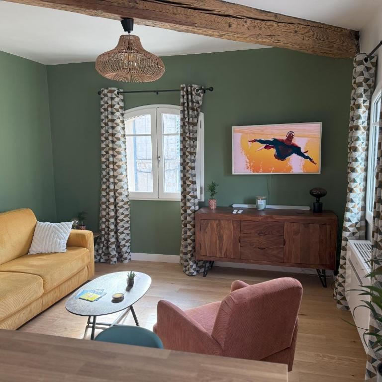 Appartement au coeur d'Avignon - One-Bedroom Apartment - 1