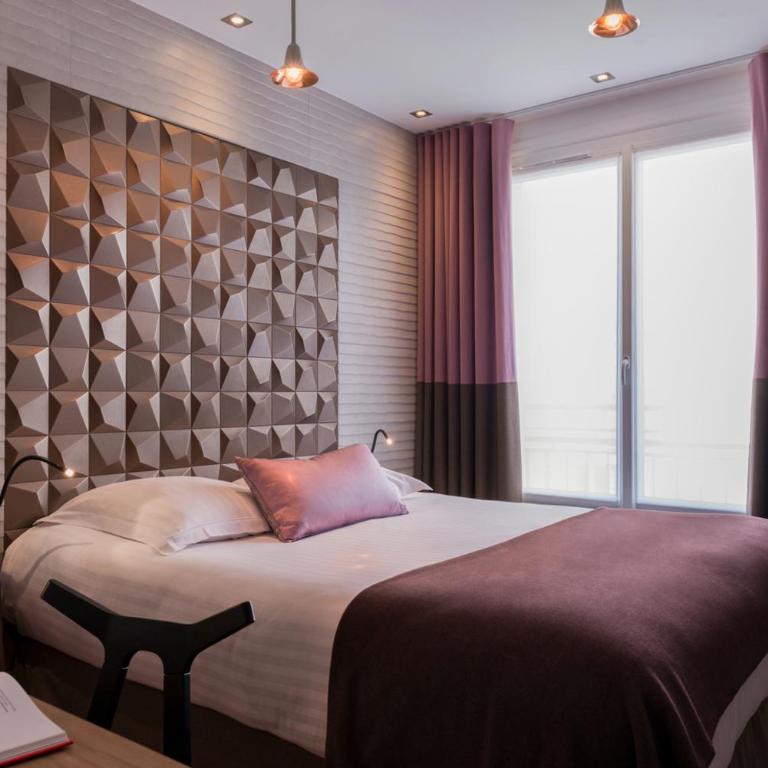 Hôtel Atala Champs Elysees - Classic Double Room with Panoramic Sacré-Coeur View - 3