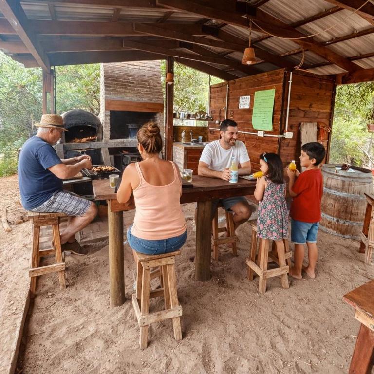 Cabañas Dolcevita Sauce Grande - Casa con 1 dormitorio - 9