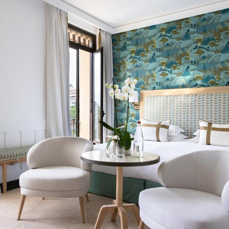 Hotel Royal-Riviera - Chambre Double ou Lits Jumeaux Deluxe - Vue sur Mer - 1