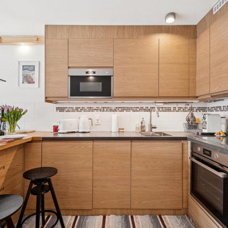 Central flat in Villars sur Ollon, Amethyste, for 4, with two double beds, balcony and 75m to ski-train - Apartment mit 1 Schlafzimmer - 8
