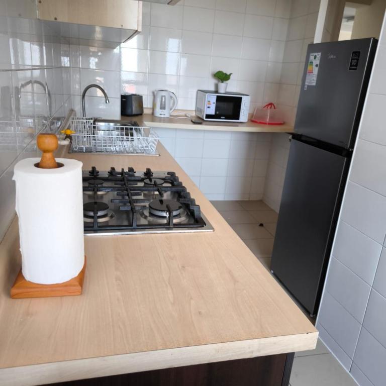 Depto en viña del Mar Wifi, estacionamiento, cerca mall arauco, playa - Three-Bedroom Apartment - 11