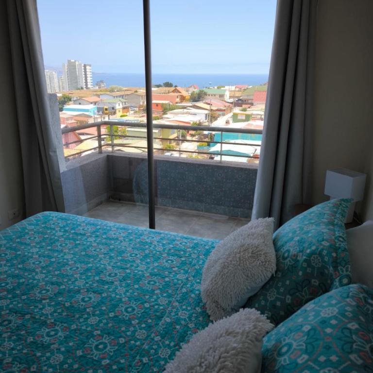 Depto en viña del Mar Wifi, estacionamiento, cerca mall arauco, playa - Three-Bedroom Apartment - 16