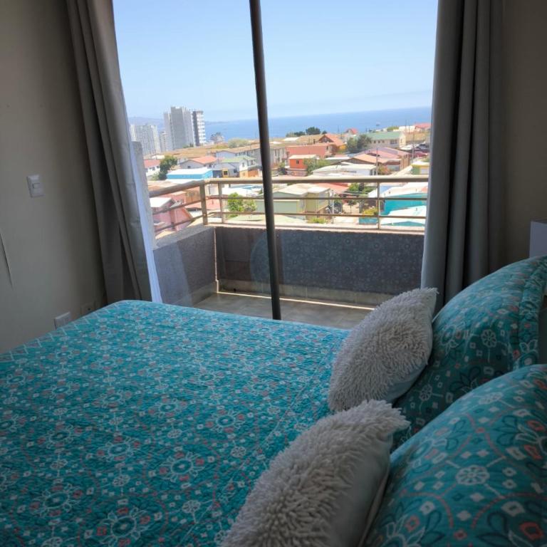 Depto en viña del Mar Wifi, estacionamiento, cerca mall arauco, playa - Three-Bedroom Apartment - 19