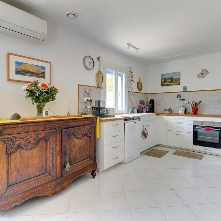 villa Provençal près de la mer - Haus mit 4 Schlafzimmern - 5