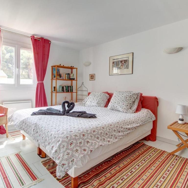 villa Provençal près de la mer - Haus mit 4 Schlafzimmern - 8