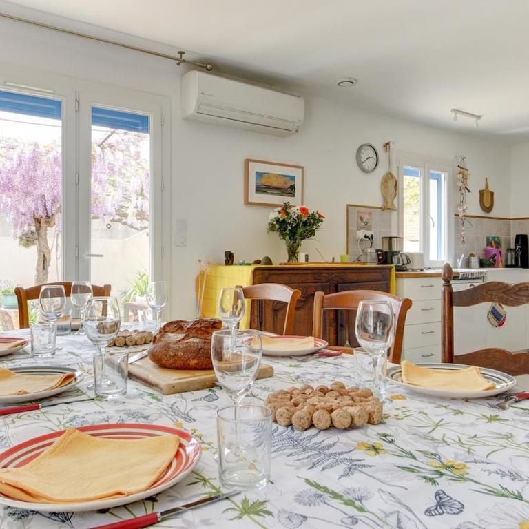 villa Provençal près de la mer - Haus mit 4 Schlafzimmern - 12