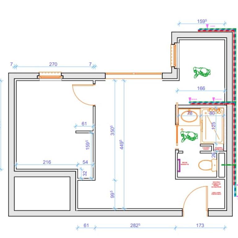 La nid douillet-parking-balcon-CHbM - Appartement 1 Chambre - 13
