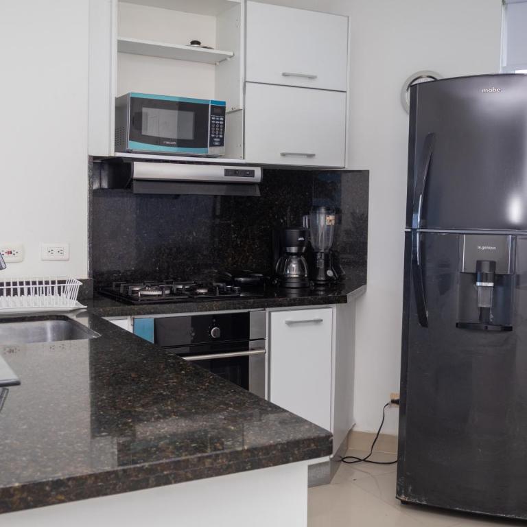 Apartamento frente al mar con vista única en Cartagena - Two-Bedroom Apartment - 14