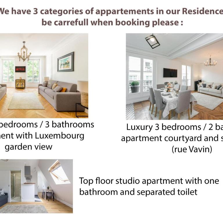 La Résidence du Sénateur - Appartement 3 Chambres - 1