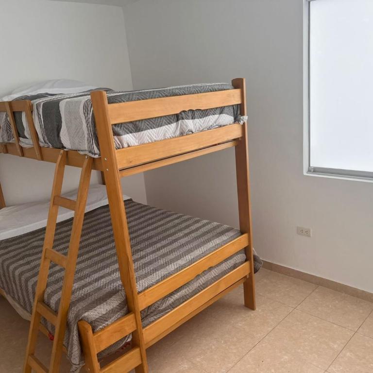Apartamento 302 cerca a la playa - Two-Bedroom Apartment - 7