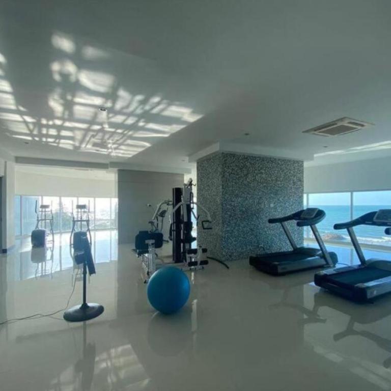 Apartamento frente al mar con vista única en Cartagena - Two-Bedroom Apartment - 37