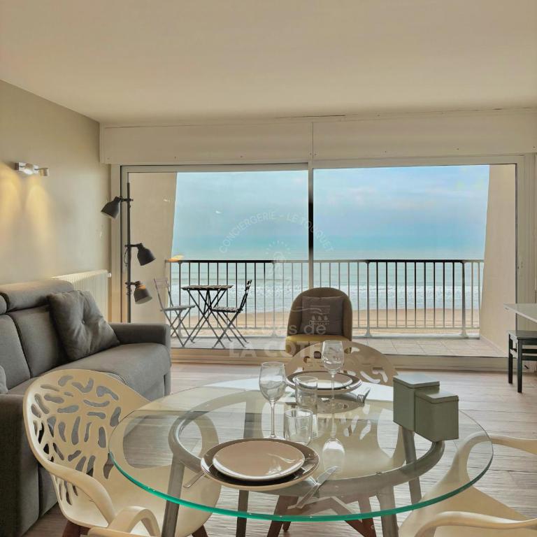 Le nid de la plage - Studio mit Meerblick - 1