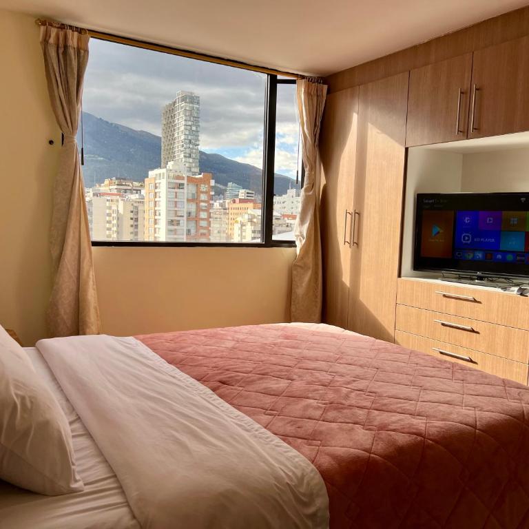 Amplia suite cerca a La Carolina - Av 6 Diciembre - One-Bedroom Apartment - 1