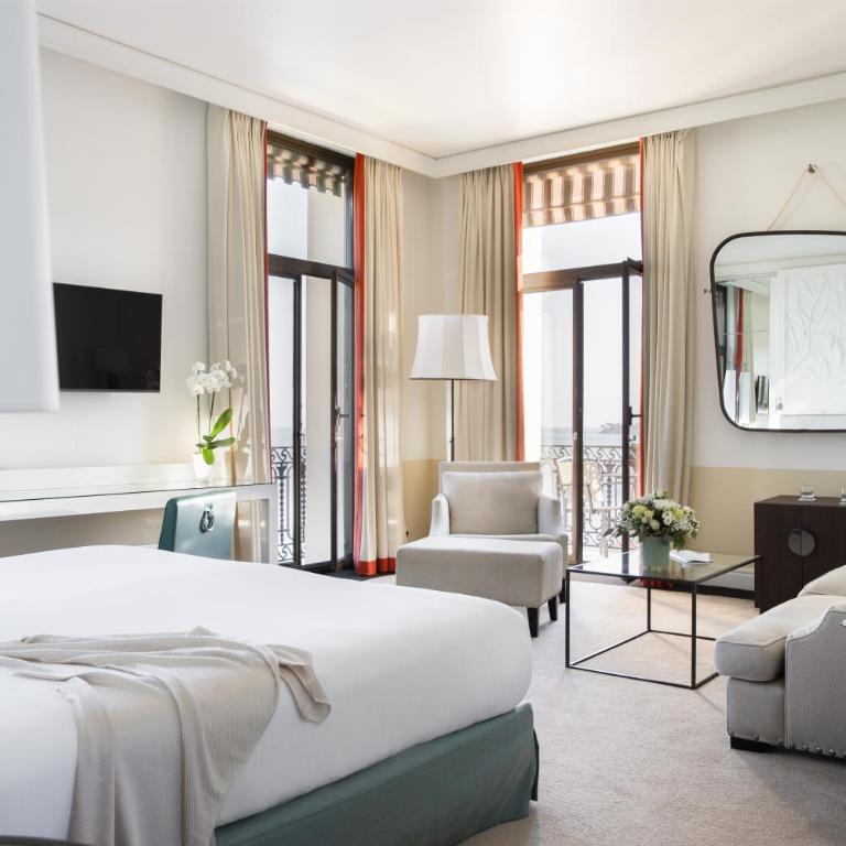 Hotel Royal-Riviera - Suite Junior avec Balcon - 1
