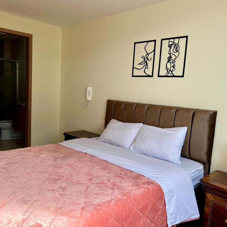 Amplia suite cerca a La Carolina - Av 6 Diciembre - One-Bedroom Apartment - 2