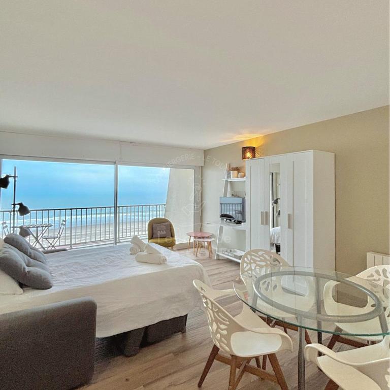 Le nid de la plage - Studio mit Meerblick - 2