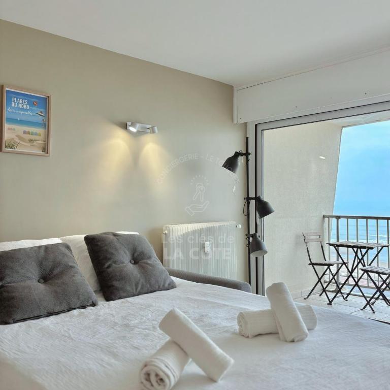 Le nid de la plage - Studio mit Meerblick - 5