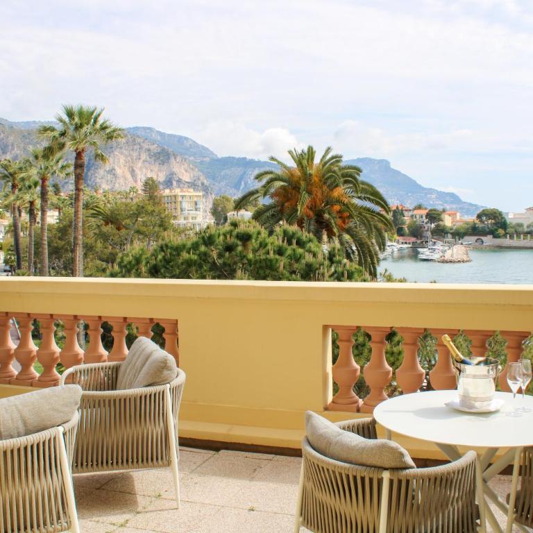 Hotel Royal-Riviera - Chambre Double avec Terrasse - 4