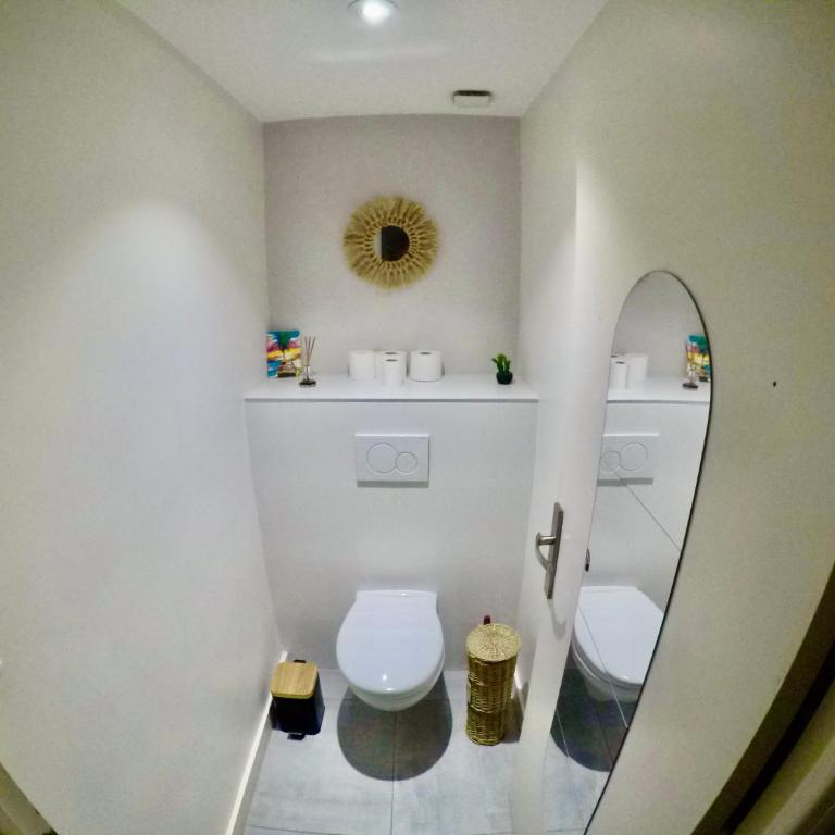 Charming & cosy rooms Nantes (chambres chez l'habitant) - Chambre Double Standard avec Salle de Bains Commune - 7