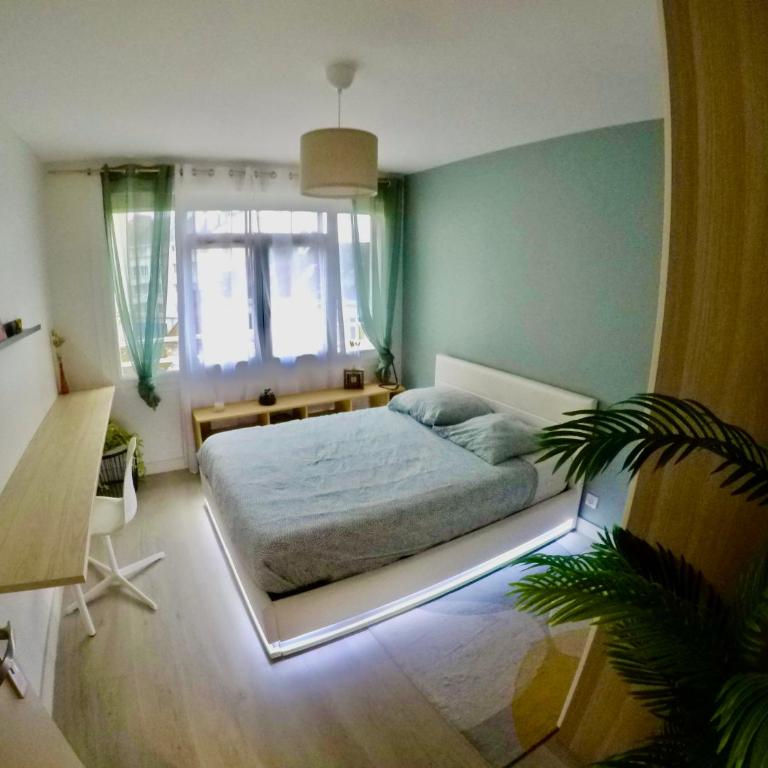 Charming & cosy rooms Nantes (chambres chez l'habitant) - Chambre Double Standard - 3