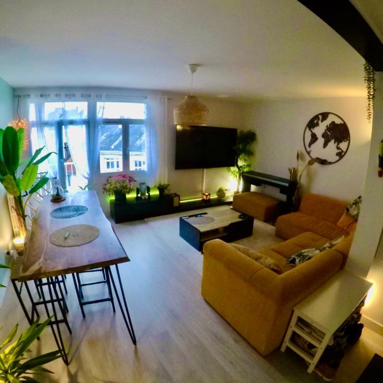 Charming & cosy rooms Nantes (chambres chez l'habitant) - Chambre Double Standard avec Salle de Bains Commune - 2