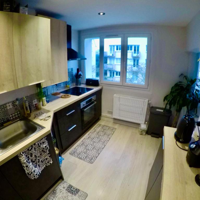 Charming & cosy rooms Nantes (chambres chez l'habitant) - Chambre Double Standard avec Salle de Bains Commune - 8