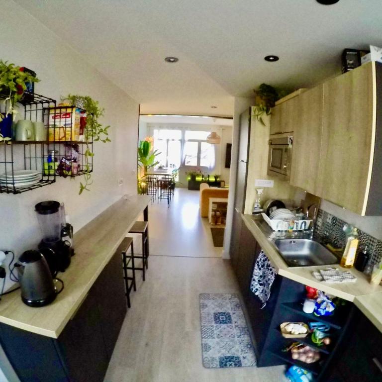 Charming & cosy rooms Nantes (chambres chez l'habitant) - Chambre Double Standard avec Salle de Bains Commune - 10