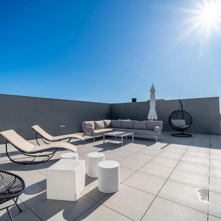 The Golden Oasis Penthouse - Apartamento Ático - 21