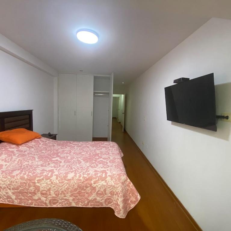 Hermoso apartamento de 3 habitaciones frente a parque en San Isidro - Two-Bedroom Apartment - 20