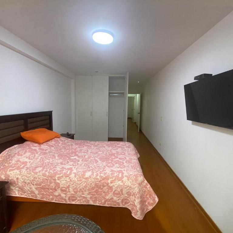 Hermoso apartamento de 3 habitaciones frente a parque en San Isidro - Two-Bedroom Apartment - 24