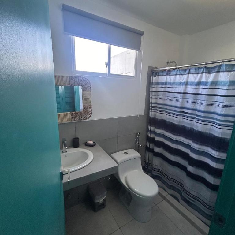Casa de estreno en la playa al lado de Capaes - Three-Bedroom House - 19