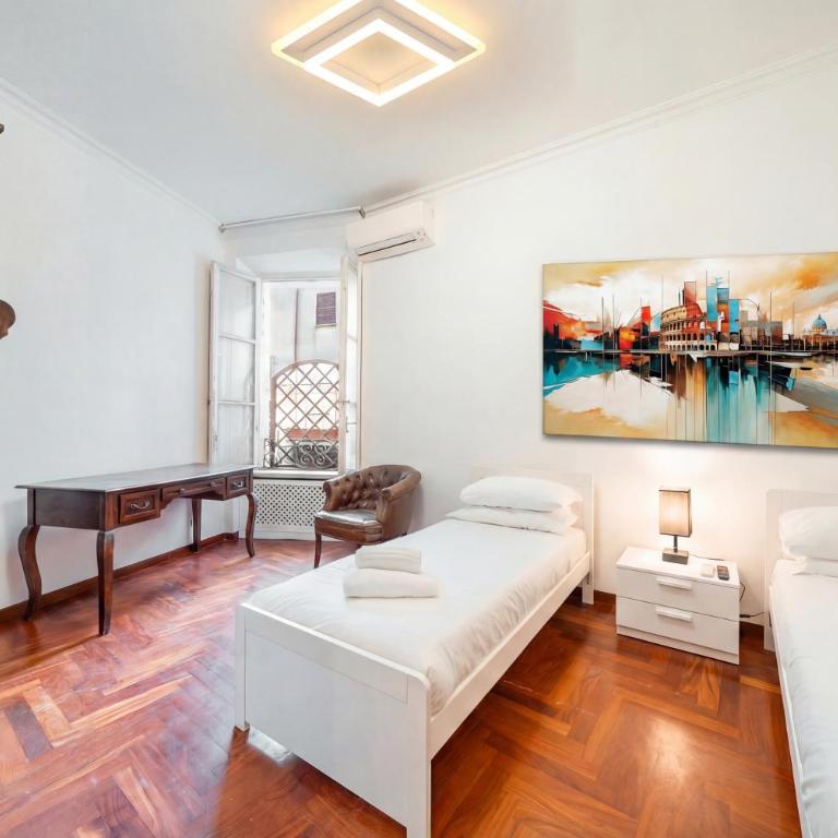 Apartment in Rione Ludovisi - Appartamento con 2 Camere da Letto e con Vista - 6