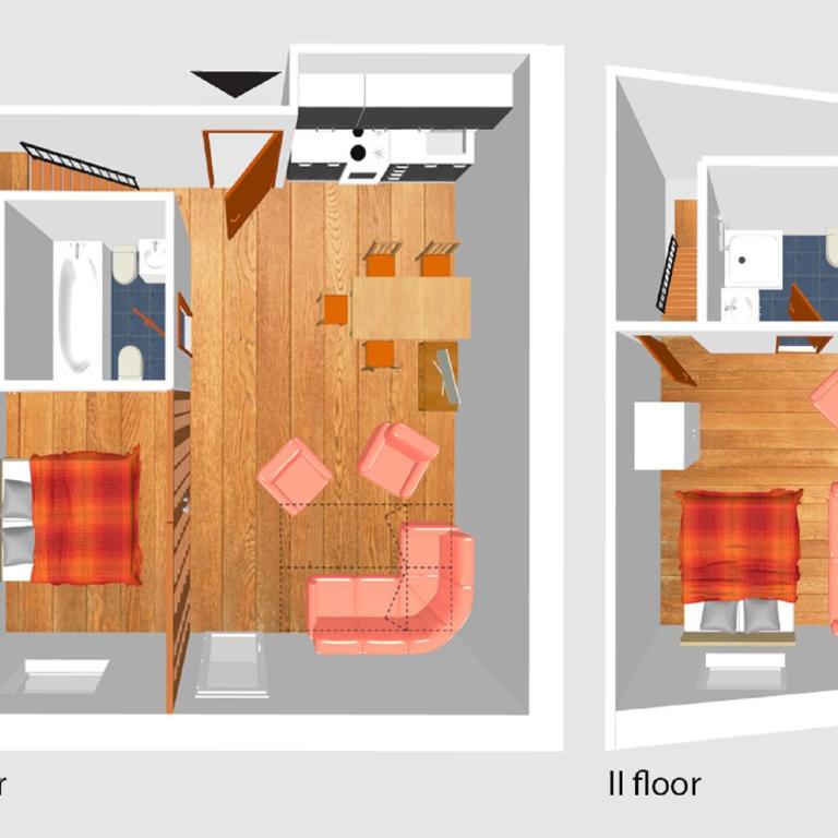 La Tambra - Residence - Central with Restaurant - Suite Familiar - 23
