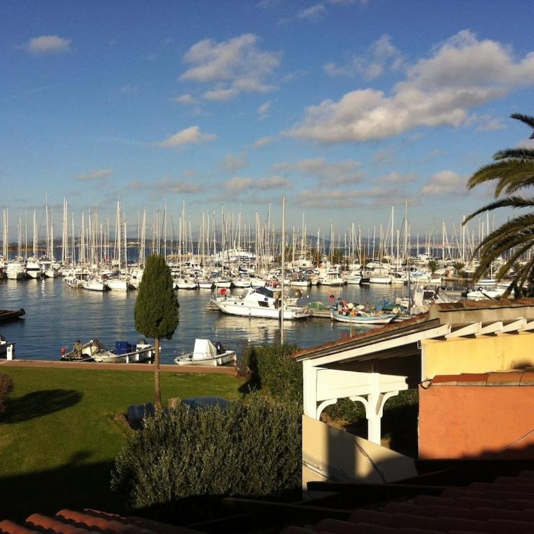 Charmant T3 avec grande terrasse vue port et mer - Apartment mit 2 Schlafzimmern mit Hafenblick - 1
