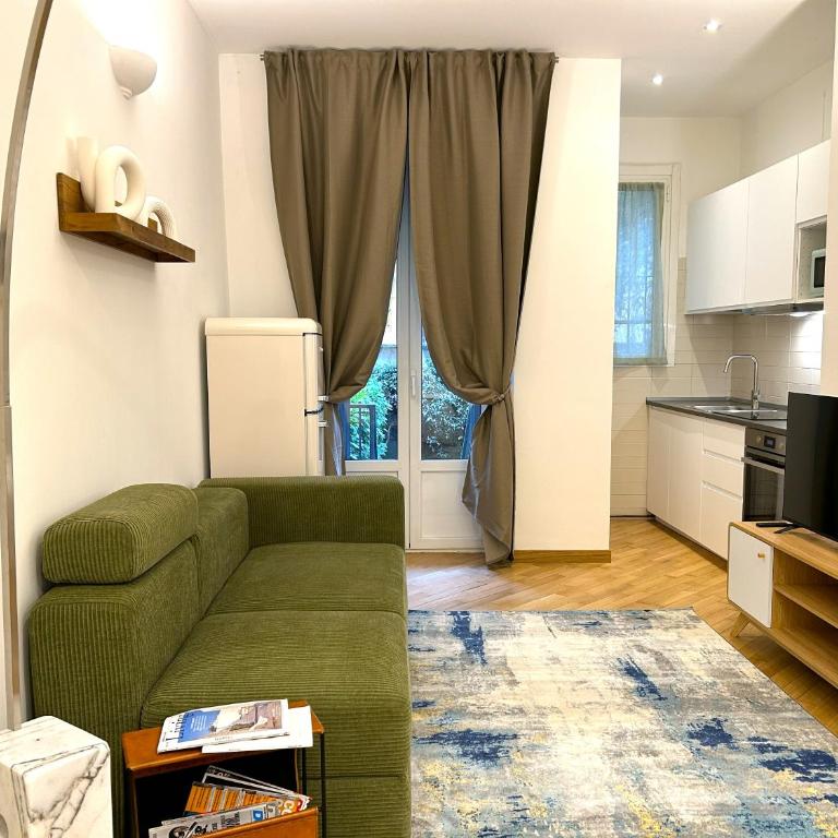 The Secret Garden Suite - soli 100 m dalla metropolitana - Appartamento con 1 Camera da Letto - 21