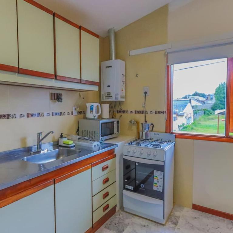 Depto Cálido Ushuaia Zona Tranquila - Apartamento Estándar de 2 dormitorios - 9